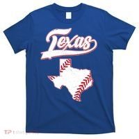 Texas State Baseball Fan T-Shirt thumb 0