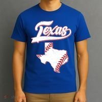 Texas State Baseball Fan T-Shirt thumb 3