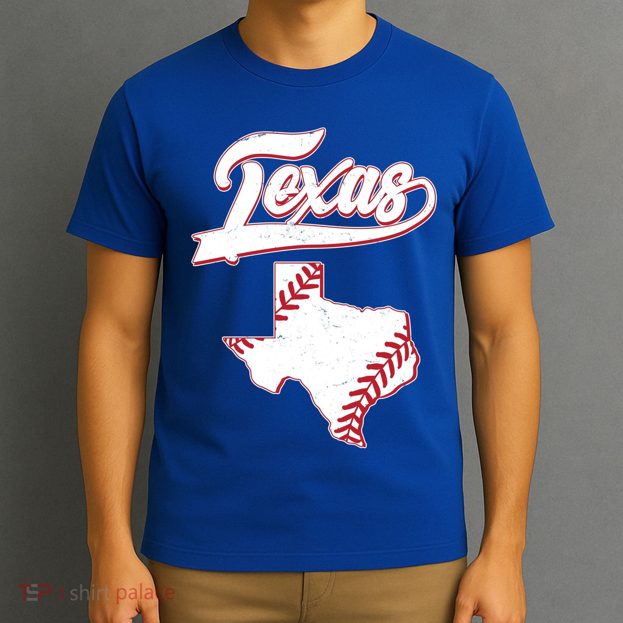 Texas State Baseball Fan T-Shirt