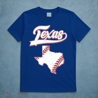 Texas State Baseball Fan T-Shirt thumb 5