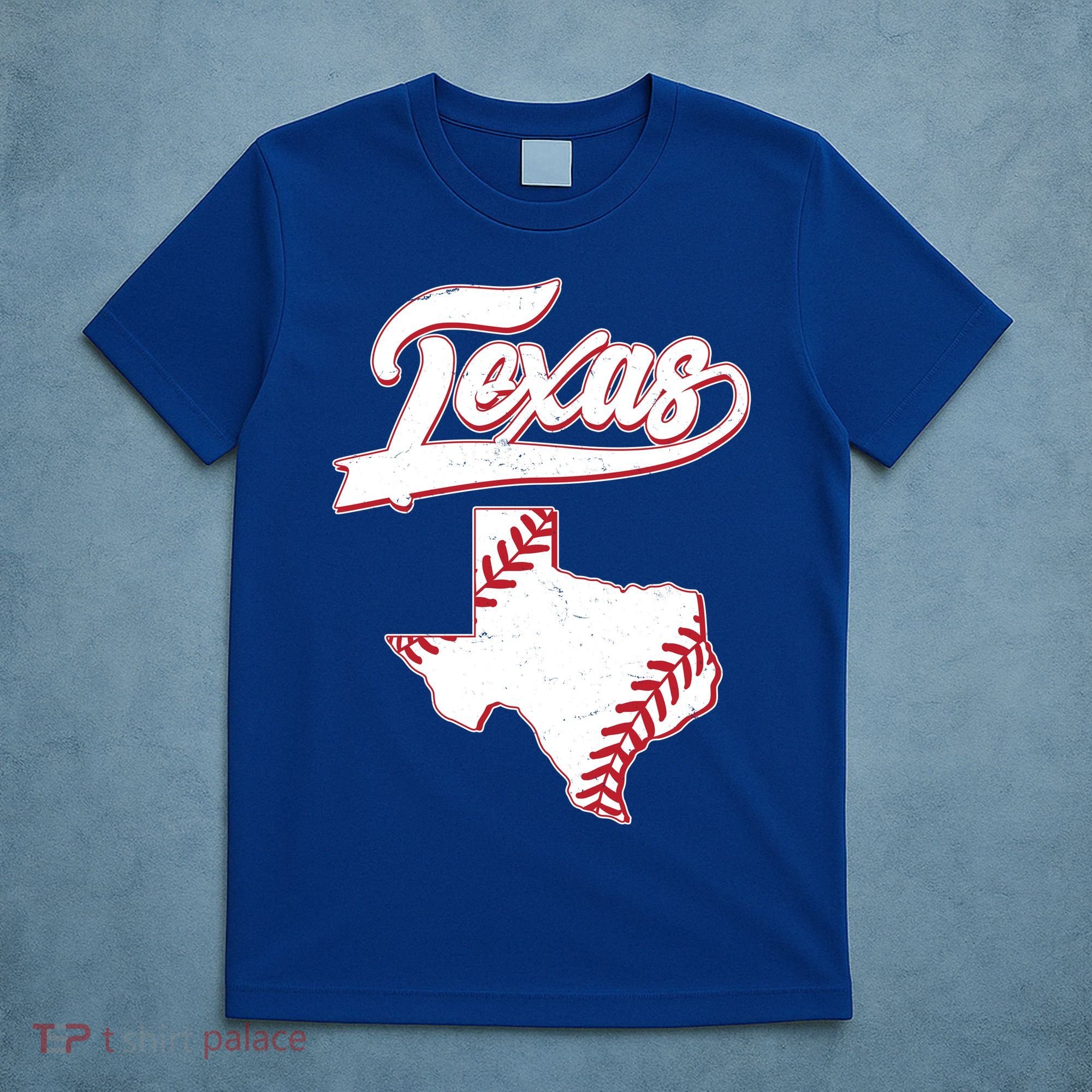 Texas State Baseball Fan T-Shirt