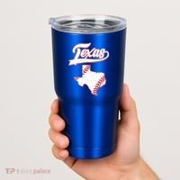 Texas State Baseball Fan Tumbler thumb 2