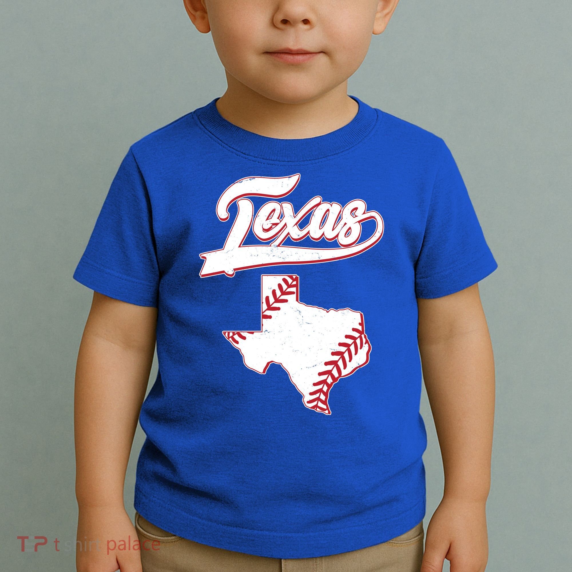 Texas State Baseball Fan Toddler T-Shirt