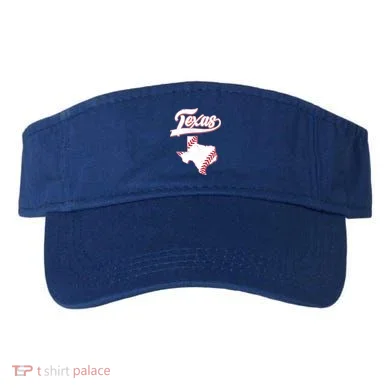Texas State Baseball Fan Visor