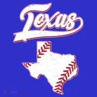 Texas State Baseball Fan Women's Long Sleeve Shirt thumb 2