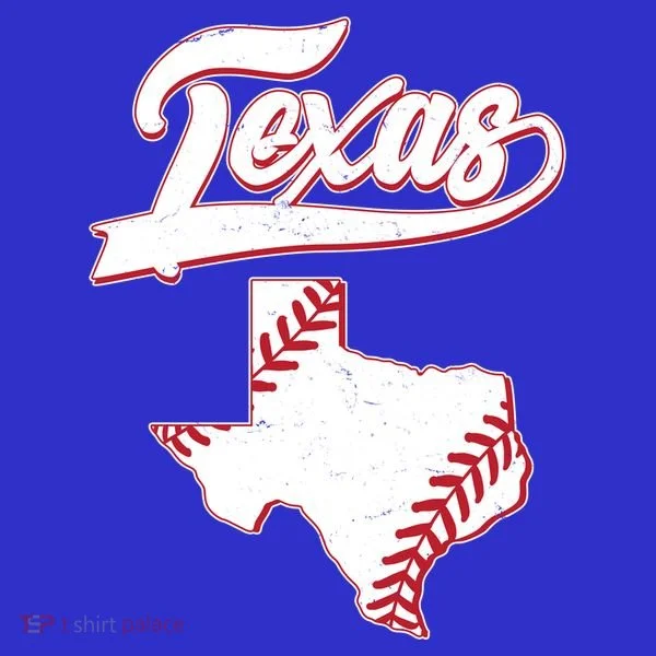 Texas State Baseball Fan Women's Long Sleeve Shirt