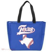 Texas State Baseball Fan Tote Bag thumb 0