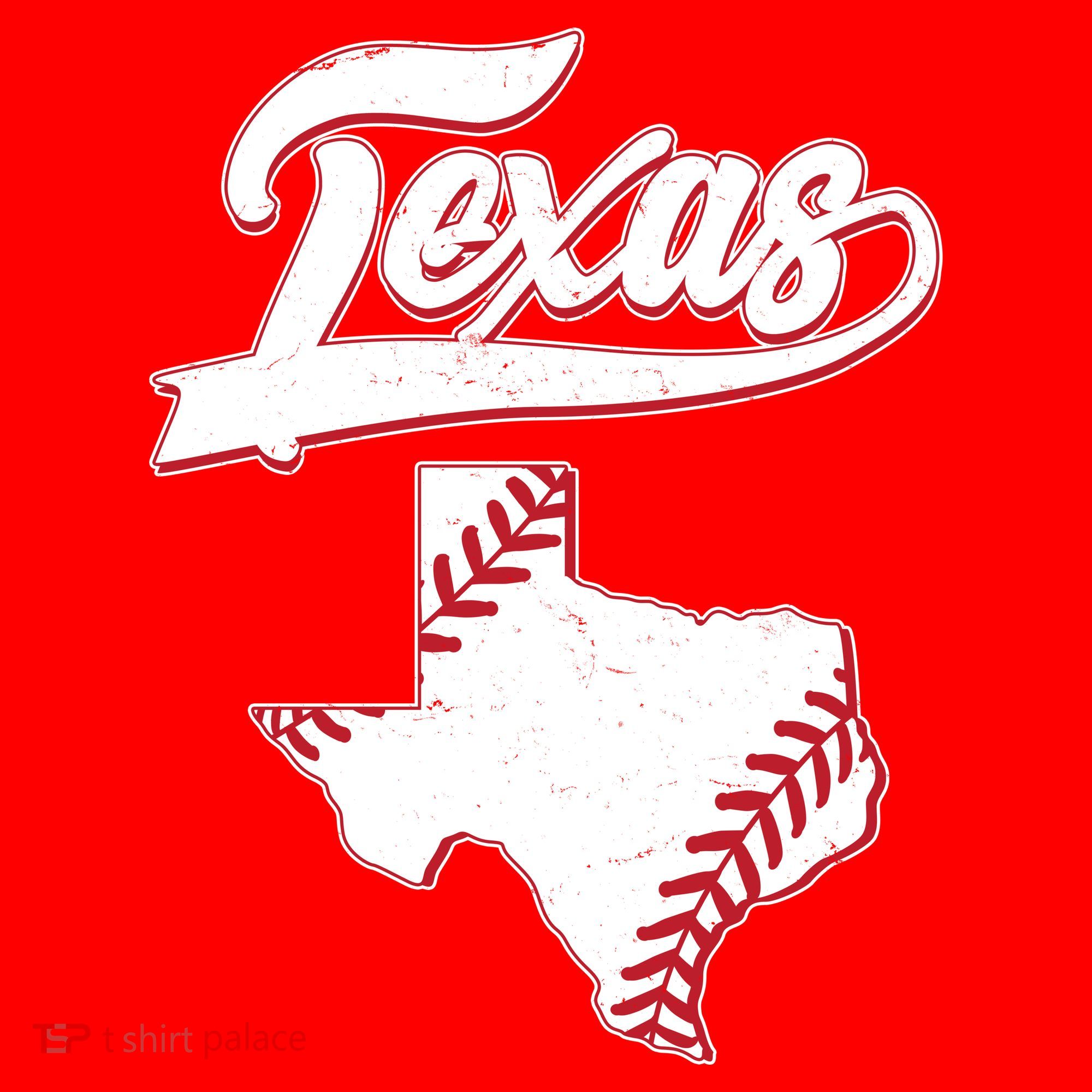 Texas State Baseball Fan Santa Hat