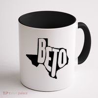Texas State Beto For Senate Coffee Mug thumb 1