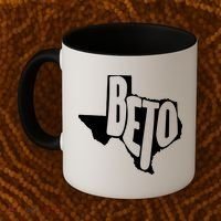Texas State Beto For Senate Coffee Mug thumb 2