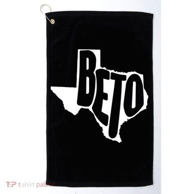 Texas State Beto For Senate Golf Towel