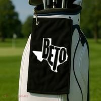 Texas State Beto For Senate Golf Towel thumb 2