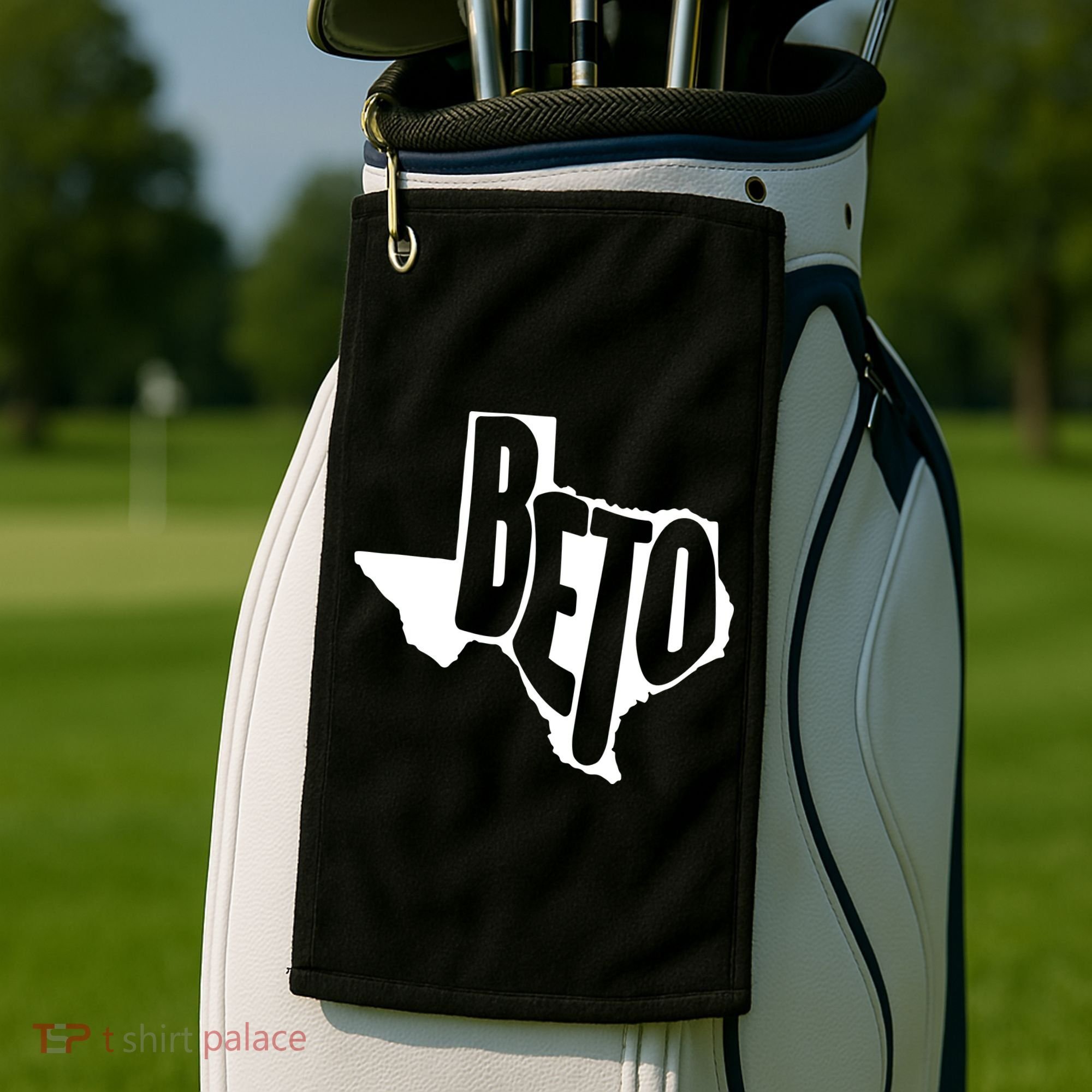 Texas State Beto For Senate Golf Towel