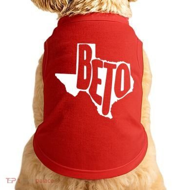 Texas State Beto For Senate Doggie Tank