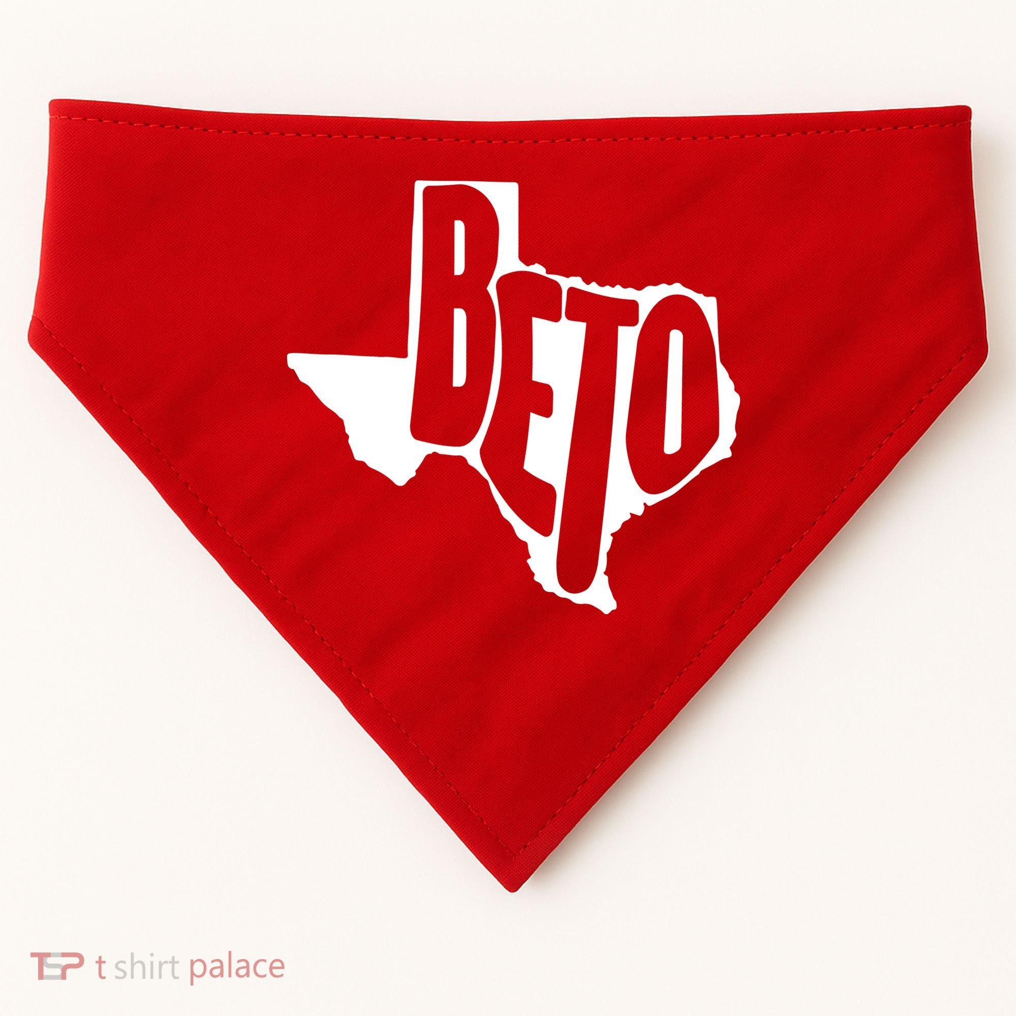 Texas State Beto For Senate USA-Made Doggie Bandana