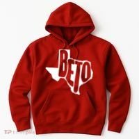 Texas State Beto For Senate Hoodie thumb 0