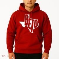 Texas State Beto For Senate Hoodie thumb 2