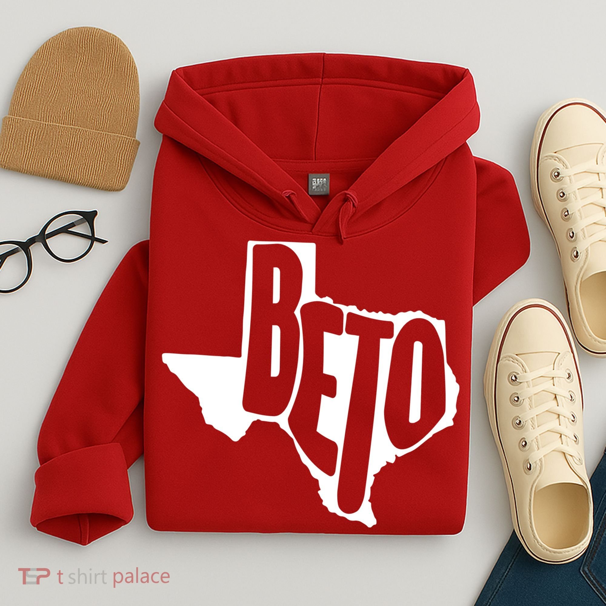 Texas State Beto For Senate Hoodie