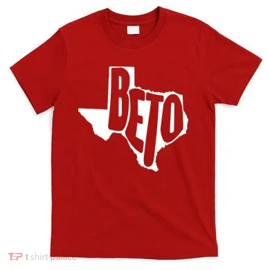 Texas State Beto For Senate T-Shirt