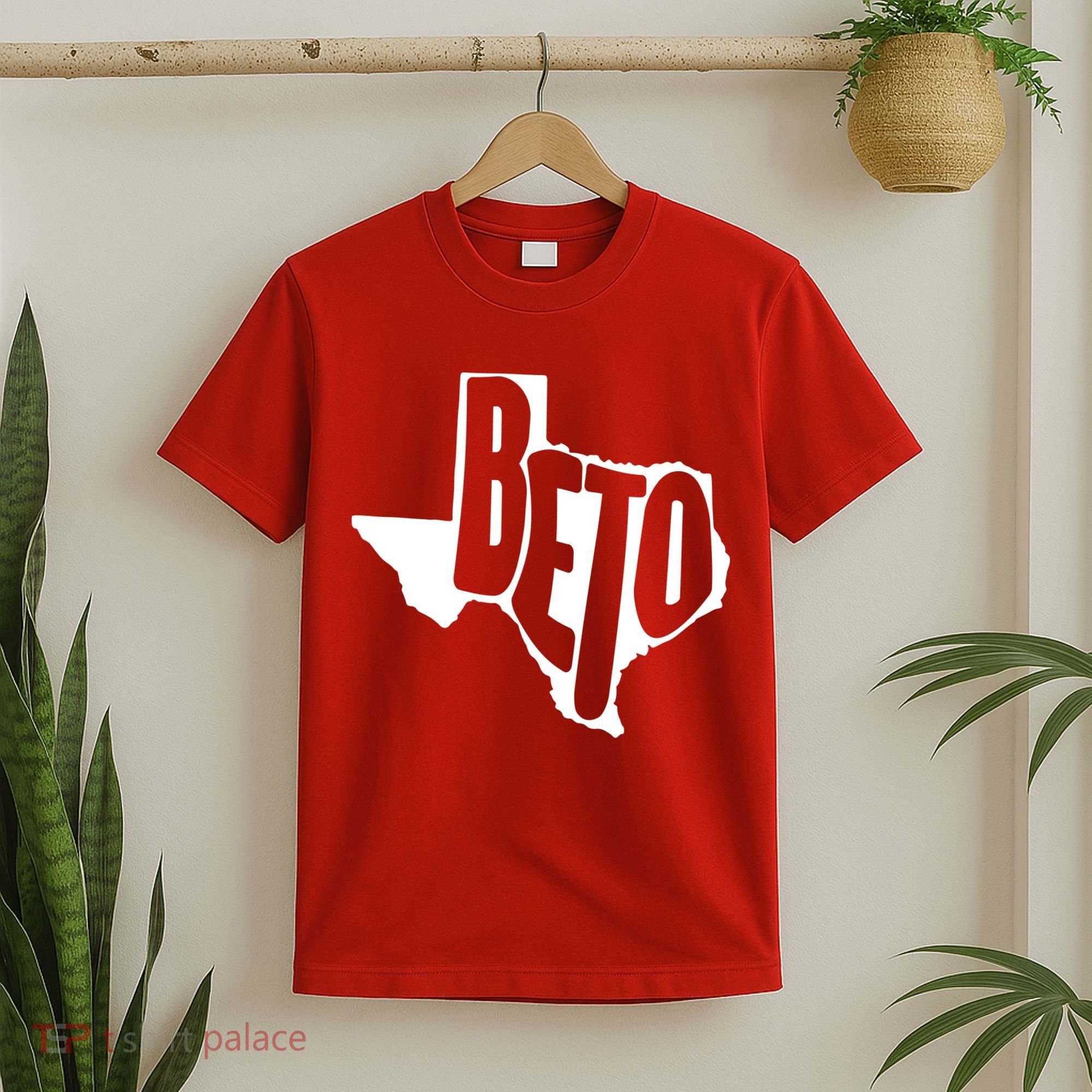 Texas State Beto For Senate T-Shirt
