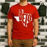 Texas State Beto For Senate T-Shirt thumb 6
