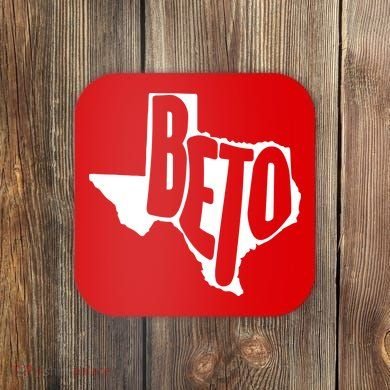 Texas State Beto For Senate Coaster