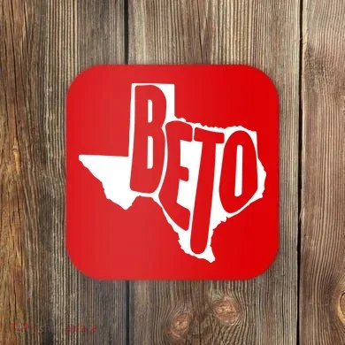 Texas State Beto For Senate Coaster