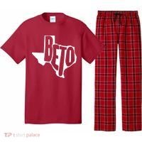 Texas State Beto For Senate Pajama Set thumb 0