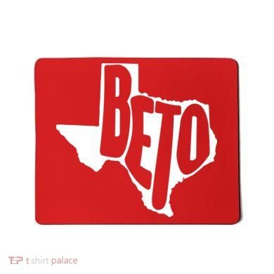 Texas State Beto For Senate Mousepad