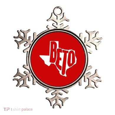 Texas State Beto For Senate Ornament