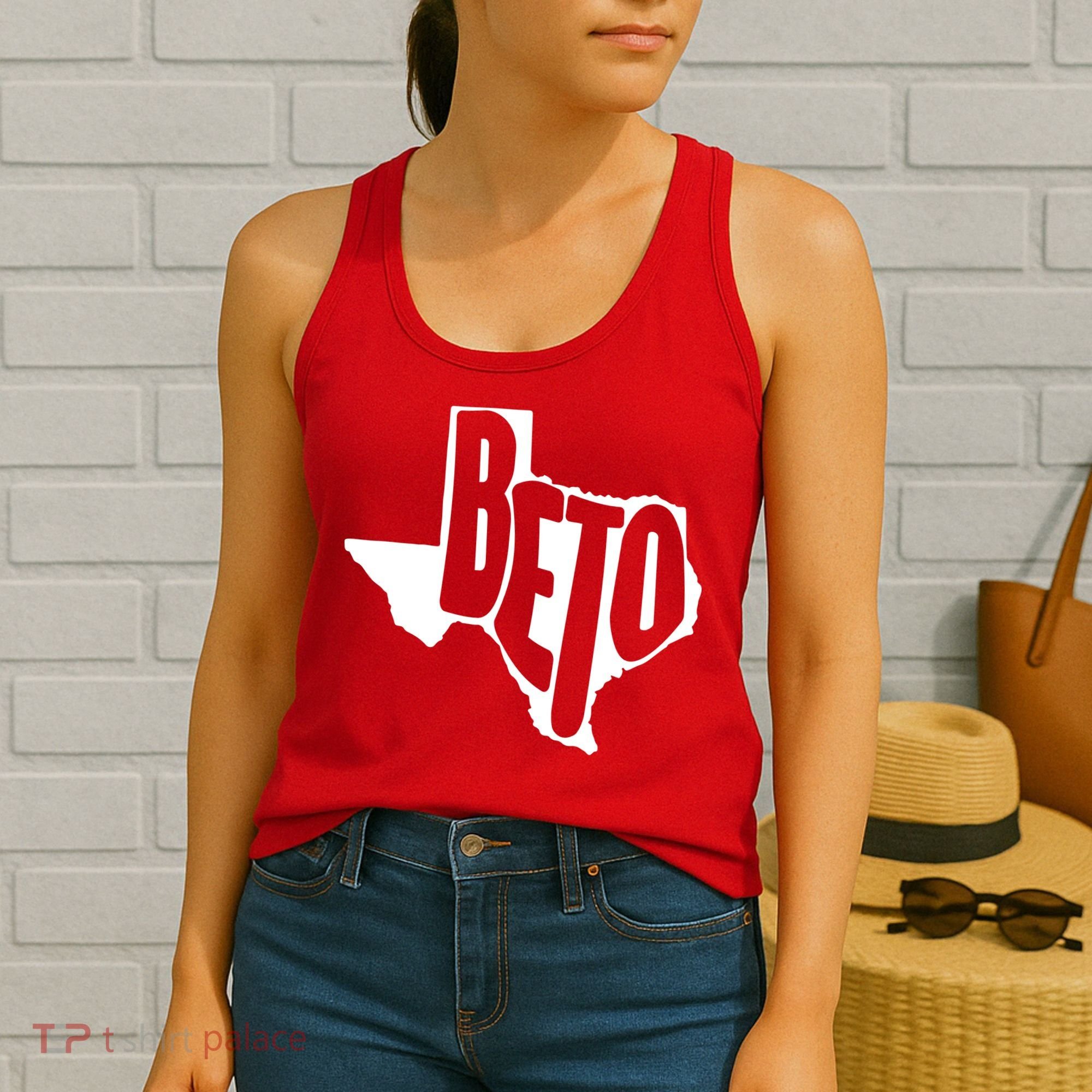 Texas State Beto For Senate Women's Tank Top