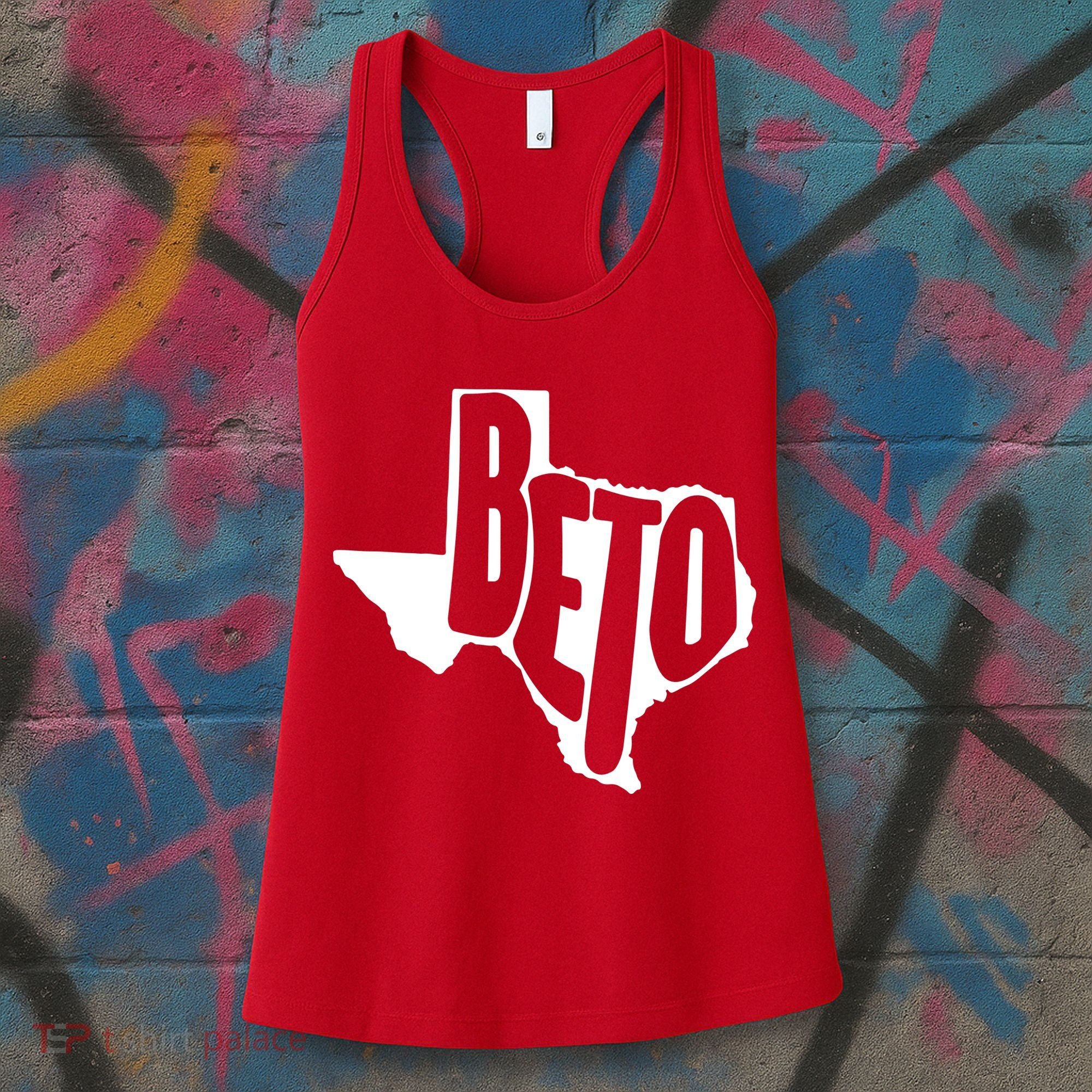 Texas State Beto For Senate Women's Tank Top
