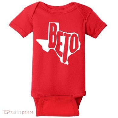 Texas State Beto For Senate Baby Bodysuit