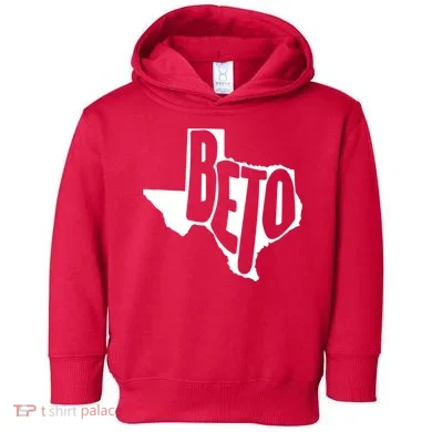 Texas State Beto For Senate Toddler Hoodie