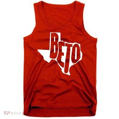 Texas State Beto For Senate Tank Top