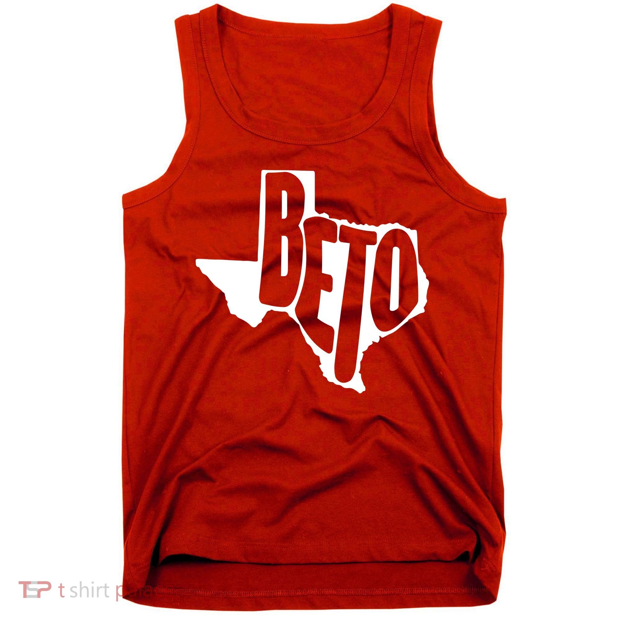Texas State Beto For Senate Tank Top
