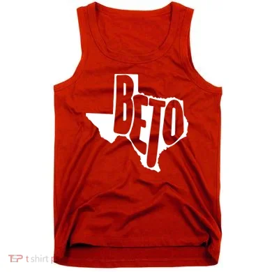 Texas State Beto For Senate Tank Top