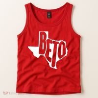 Texas State Beto For Senate Tank Top thumb 2