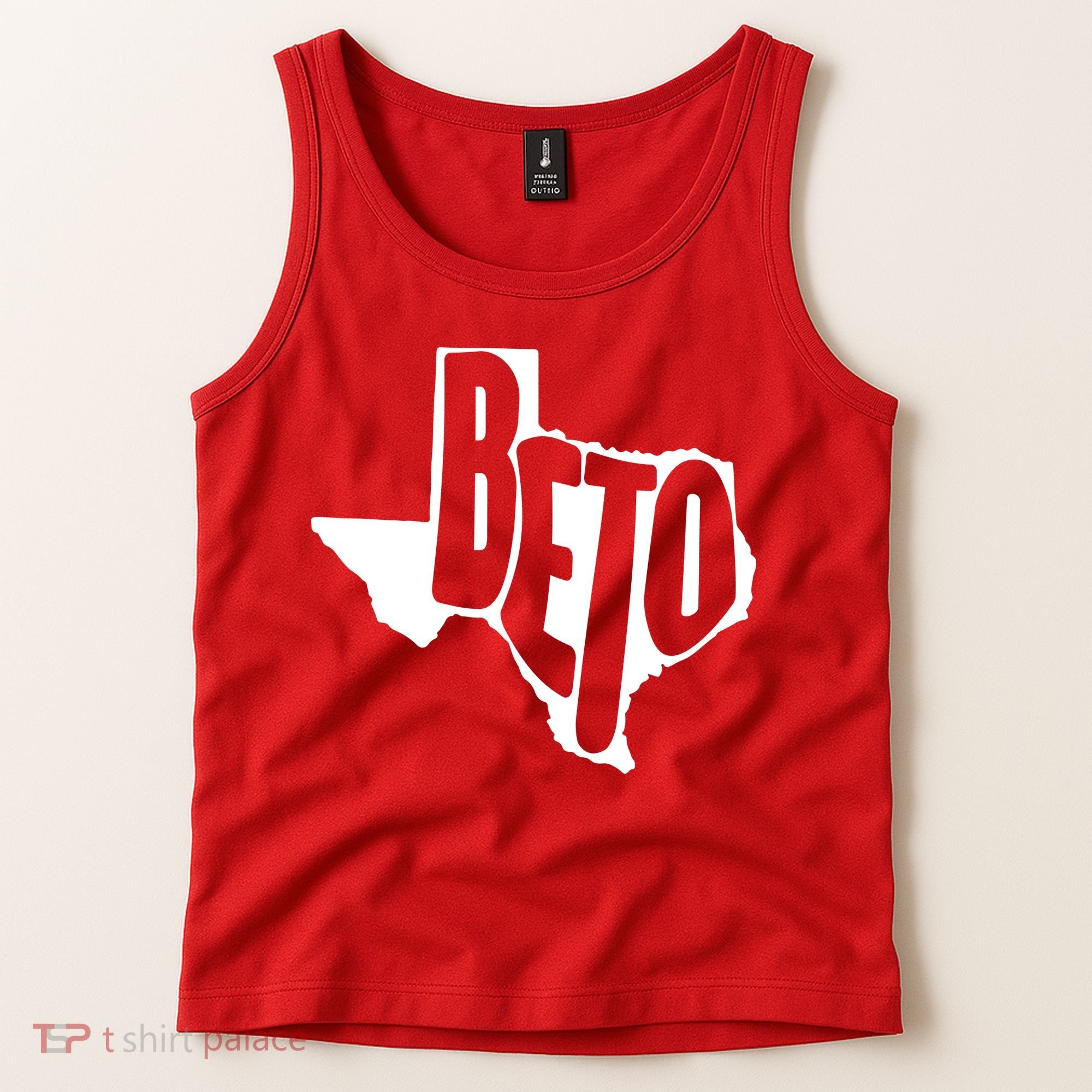 Texas State Beto For Senate Tank Top