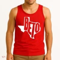 Texas State Beto For Senate Tank Top thumb 3