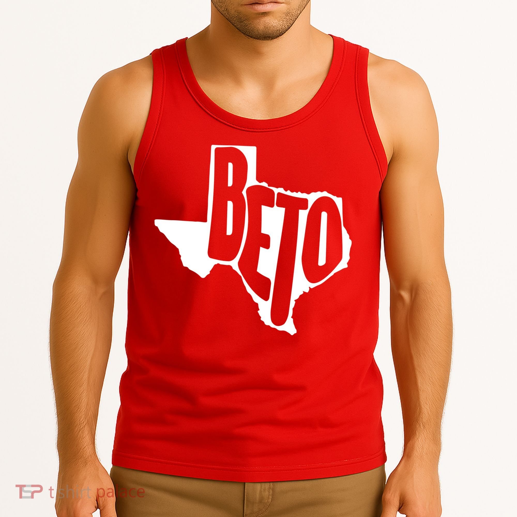 Texas State Beto For Senate Tank Top