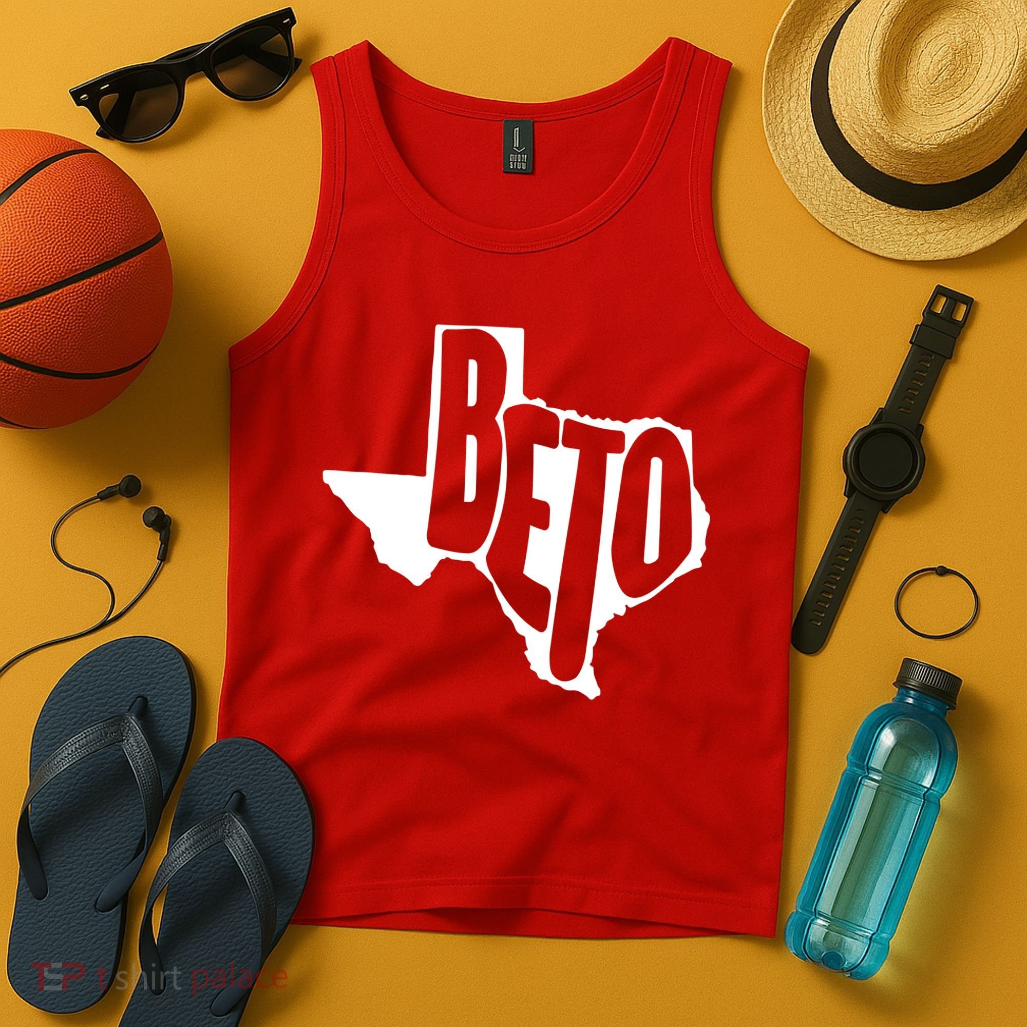 Texas State Beto For Senate Tank Top