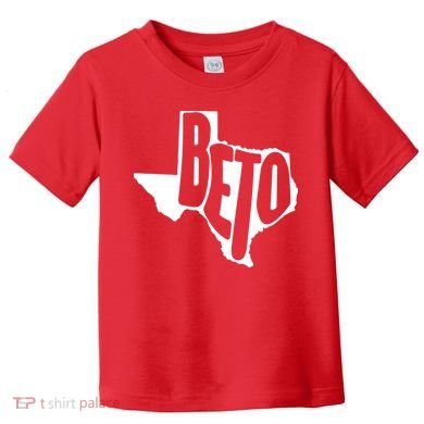 Texas State Beto For Senate Toddler T-Shirt