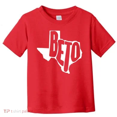 Texas State Beto For Senate Toddler T-Shirt