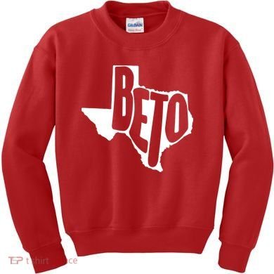 Texas State Beto For Senate Kids Sweatshirt