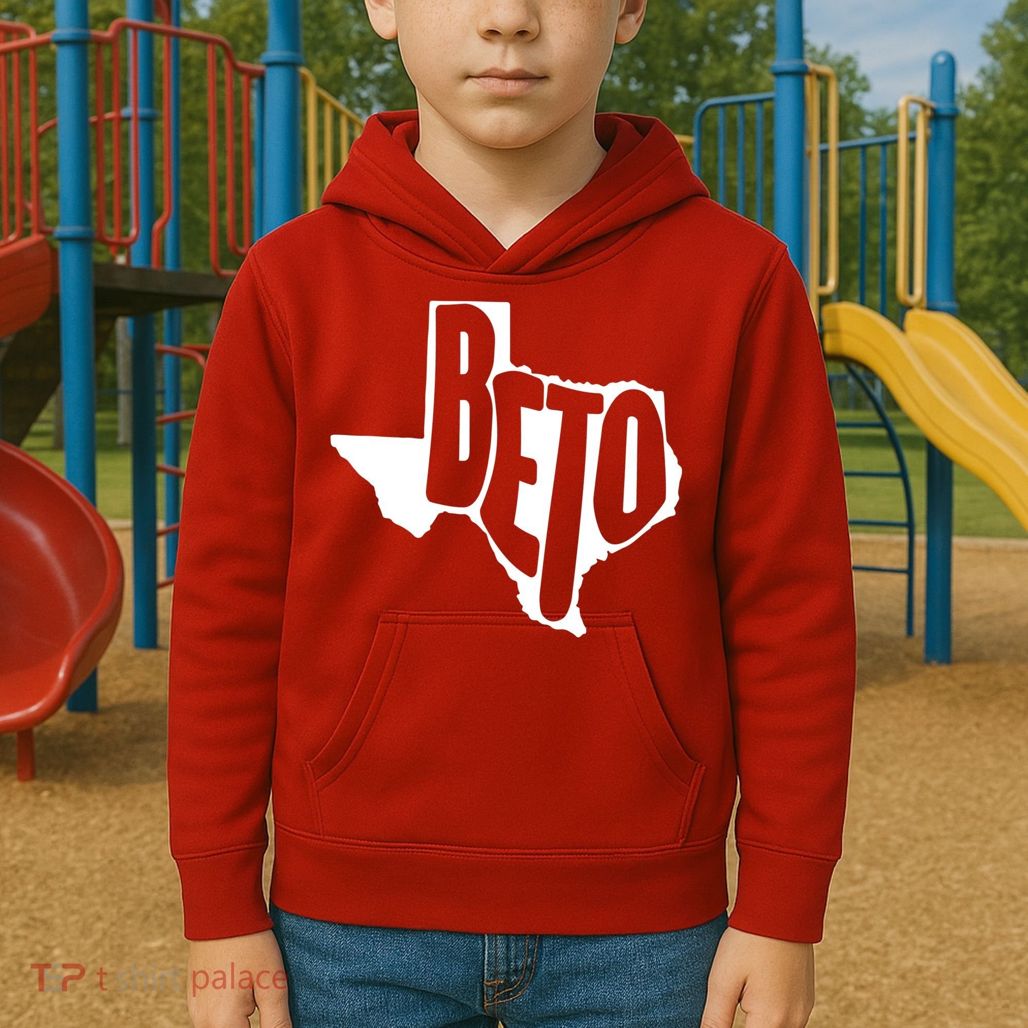 Texas State Beto For Senate Kids Hoodie