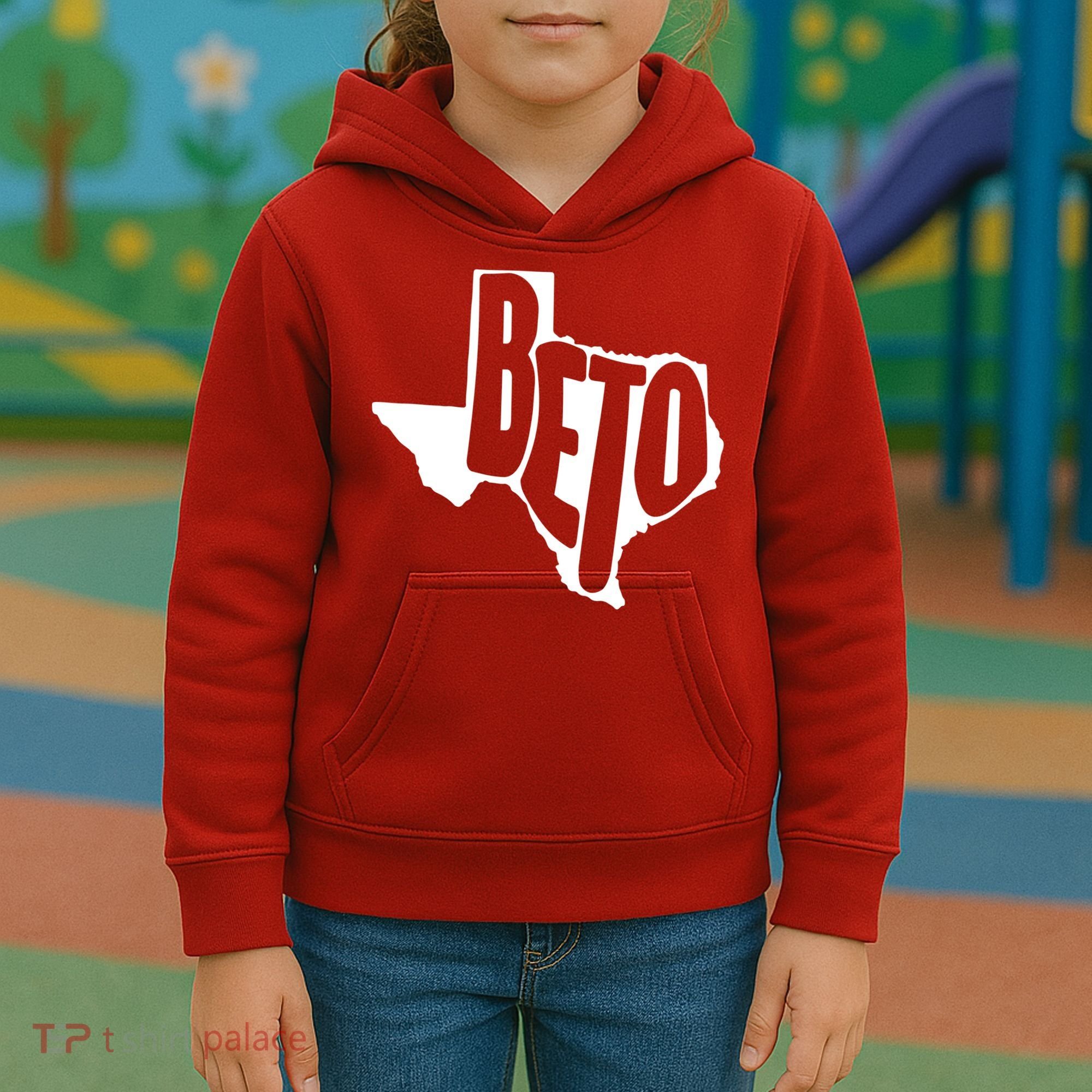 Texas State Beto For Senate Kids Hoodie