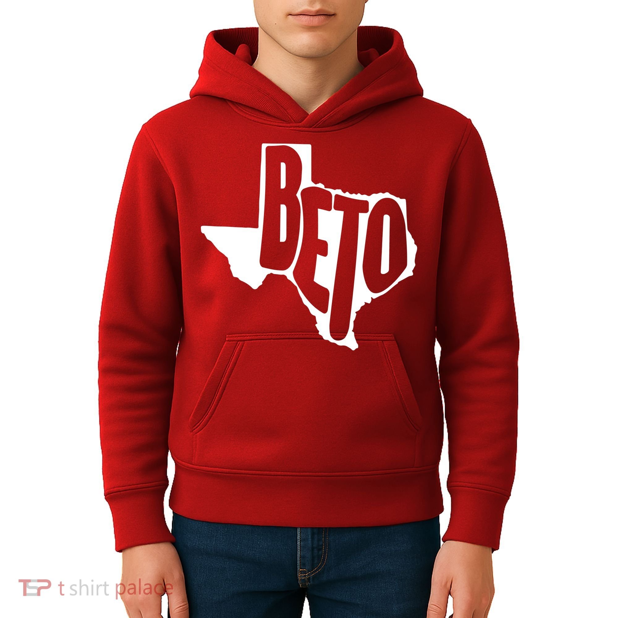 Texas State Beto For Senate Kids Hoodie