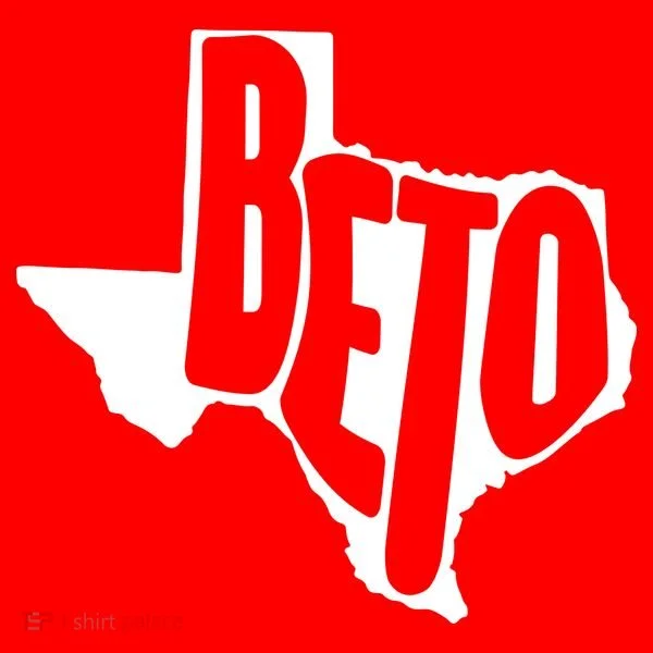 Texas State Beto For Senate Kids Long Sleeve Shirt