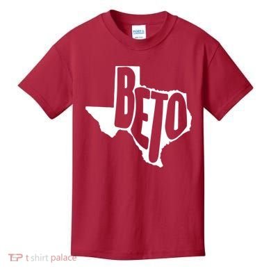 Texas State Beto For Senate Kids T-Shirt